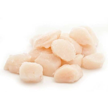 Wholesale The Right Scallops Sea Scallops, Chemical-Free 10/20 5lb- Bulk