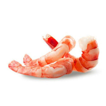 Wholesale ABC Shrimp Shrimp, Chemical-Free Tail-on Iqf Cooked 21-25 2lb- Bulk
