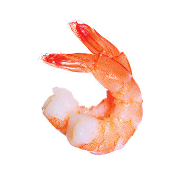 ABC Shrimp Shrimp, Chemical-Free Iqf Tail-on Cooked 26/30 1lb