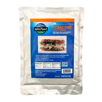 Wholesale Wild Planet Prs Tuna Albacore Wild Planet 43oz- Bulk