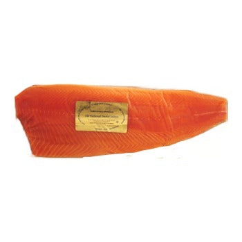 Wholesale 55 Degrees Smoked Salmon Gold Label Whole 4lb- Bulk