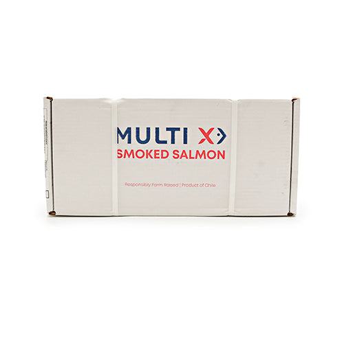 Wholesale South Pacific Specialty Sliced Smoked Salmon 2.5lb- Bulk