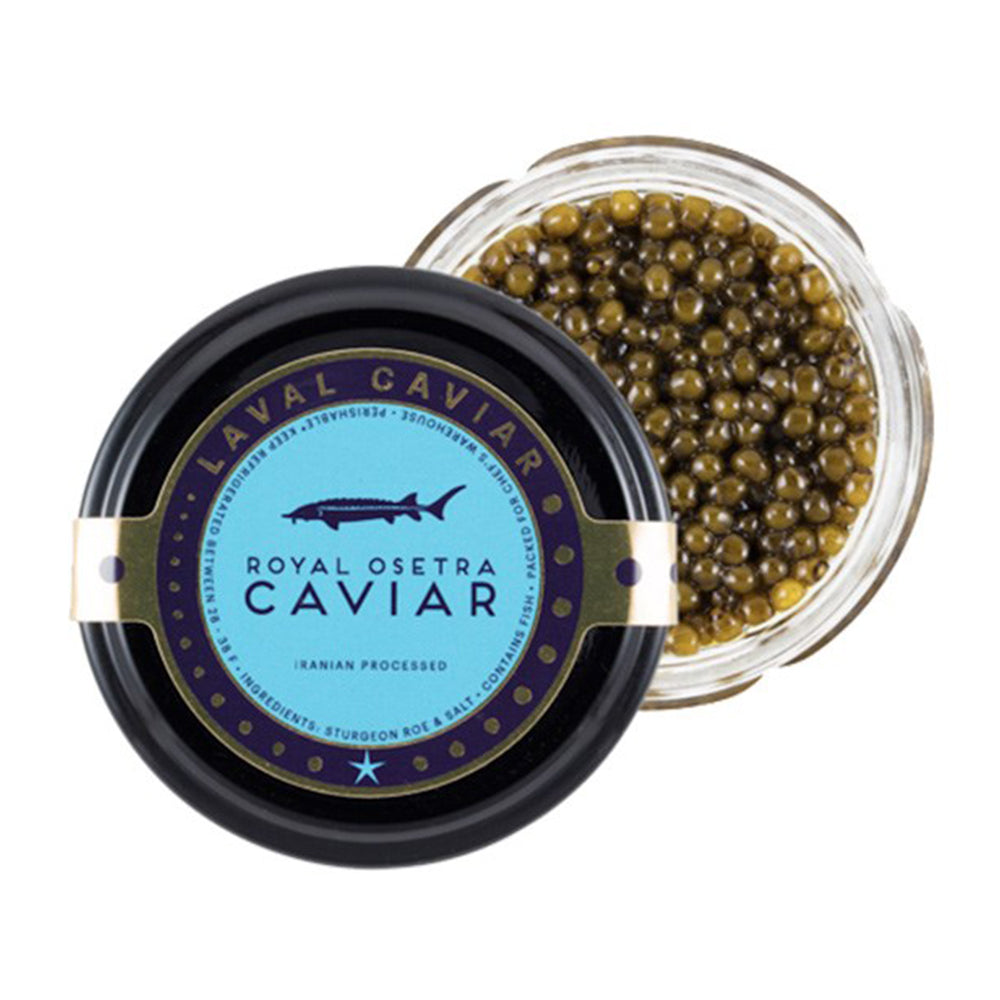 Wholesale Sasanian Caviar Royal Osetra 4oz- Bulk