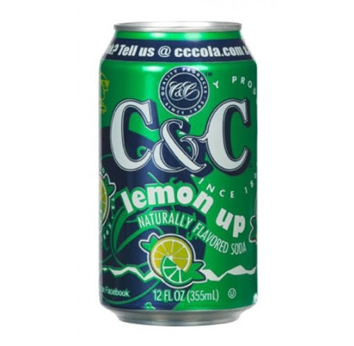 Wholesale C & C Case Lemon Up Soda- Bulk