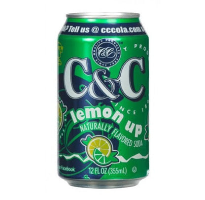 Wholesale C & C Case Lemon Up Soda- Bulk