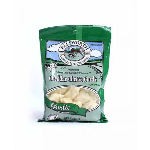 Wholesale Natural White Curd - medium retail Cheese 5 OZ- Bulk