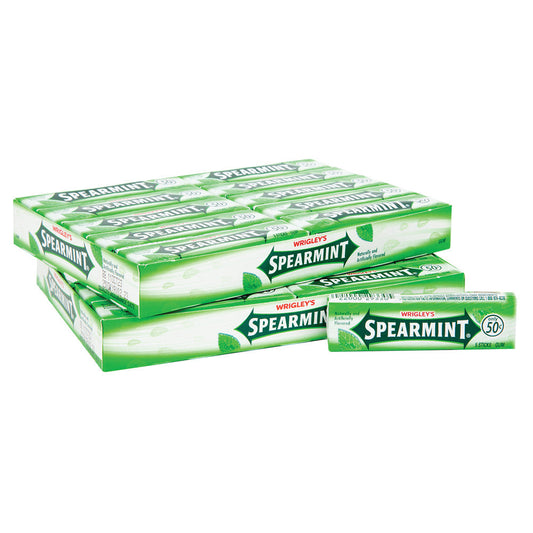 Wholesale Wrigley Spearmint 0.50 Preprice- Bulk