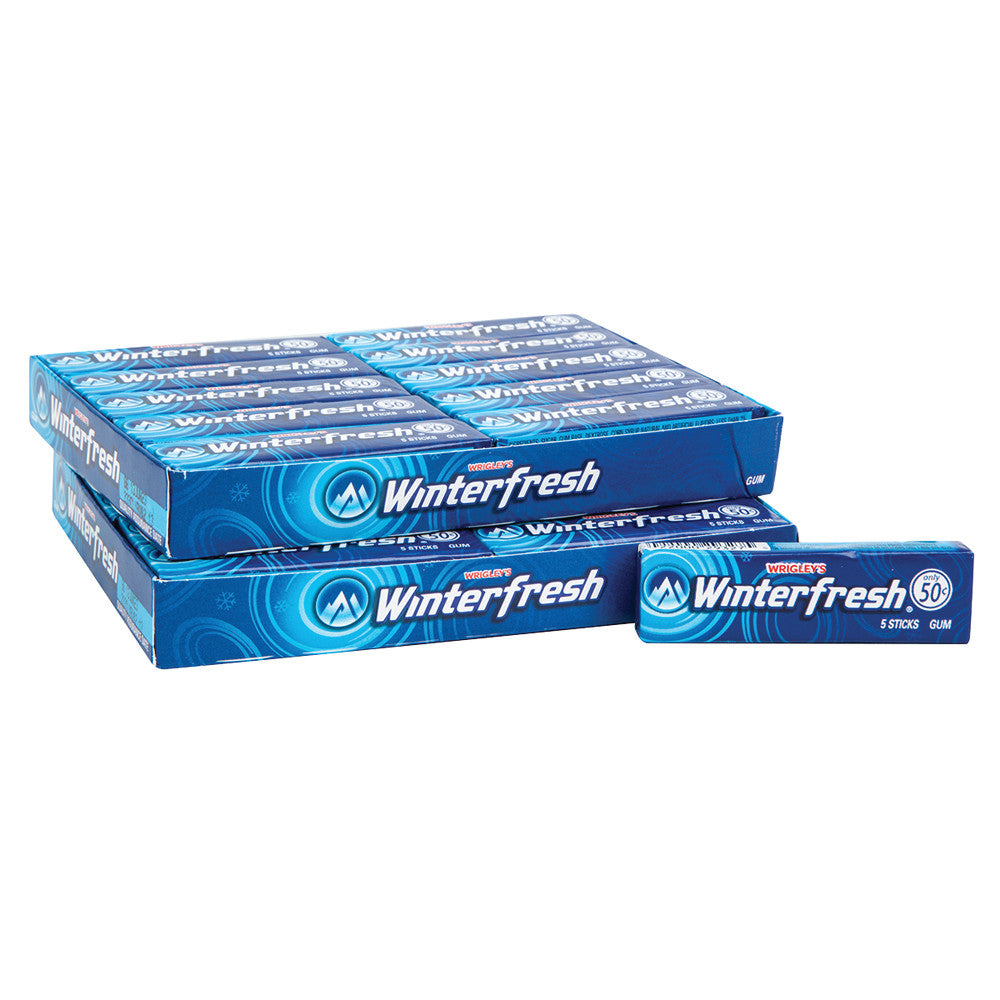 Wholesale Wrigley Winterfresh 0.50 Preprice- Bulk