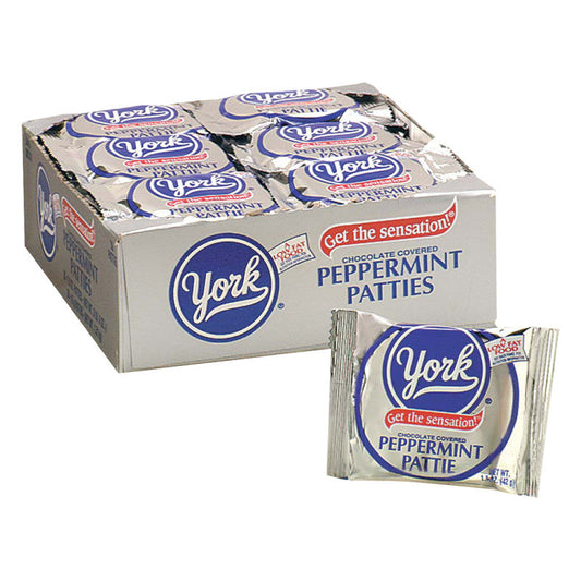 Wholesale York Peppermint Patties 1.4 Oz- Bulk