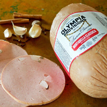 Wholesale Olympia Mortadella Plain 4#- Bulk