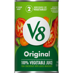 Wholesale V8 Case V-8 Vegetable Juice 46Oz Can- Bulk
