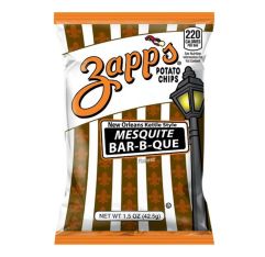 Wholesale Zapp's Mesquite BBQ Chips Gluten Free 1.5 Oz- Bulk