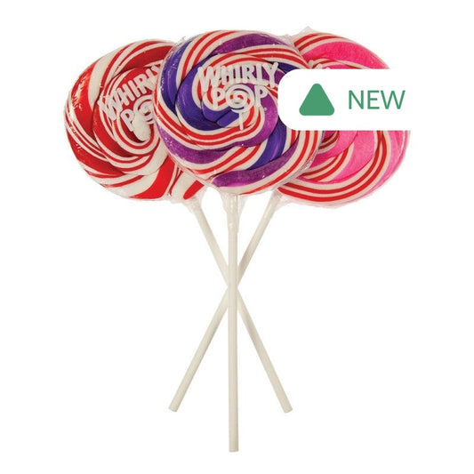 Wholesale Whirly Pop Assorted Colors 3 Inch 1.5 Oz- Bulk