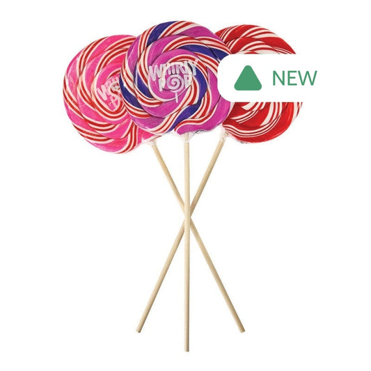 Wholesale Whirly Pop Assorted Colors 5.25 Inch 6 Oz- Bulk