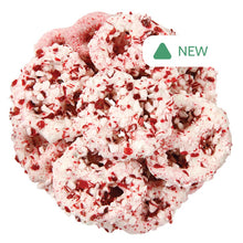 Wholesale BOX N CASE MINI YOGURT PRETZELS WITH CRUSHED PEPPERMINT- Bulk