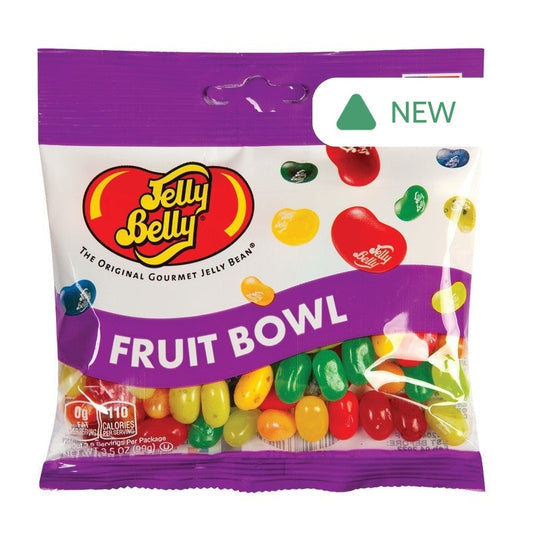 Wholesale Jelly Belly Fruit Bowl Jelly Beans 3.5 Oz Bag- Bulk