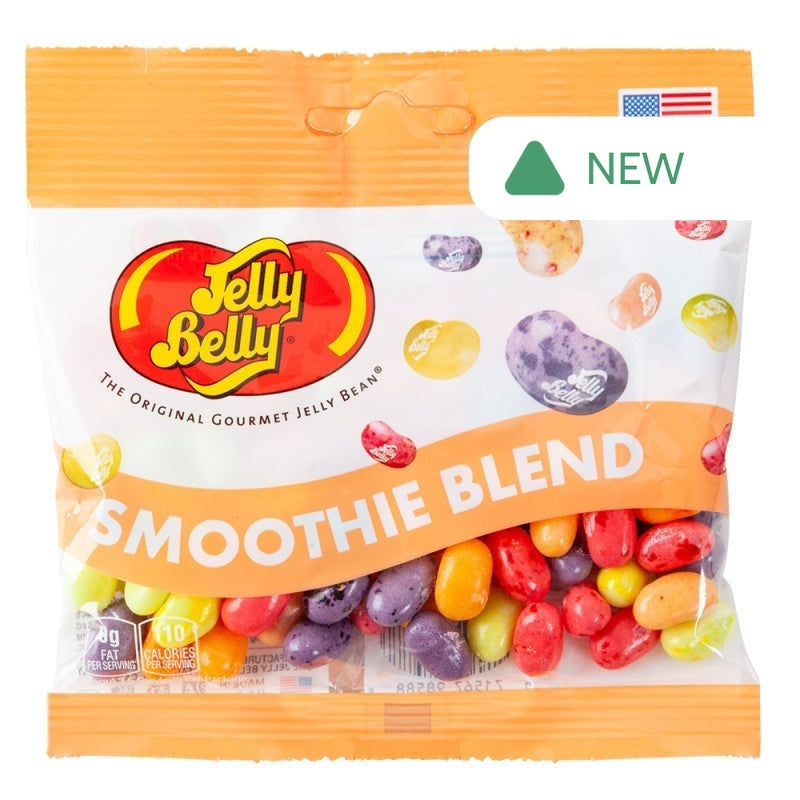 Wholesale Jelly Belly Smoothie Blend Jelly Beans 3.5 Oz Bag- Bulk
