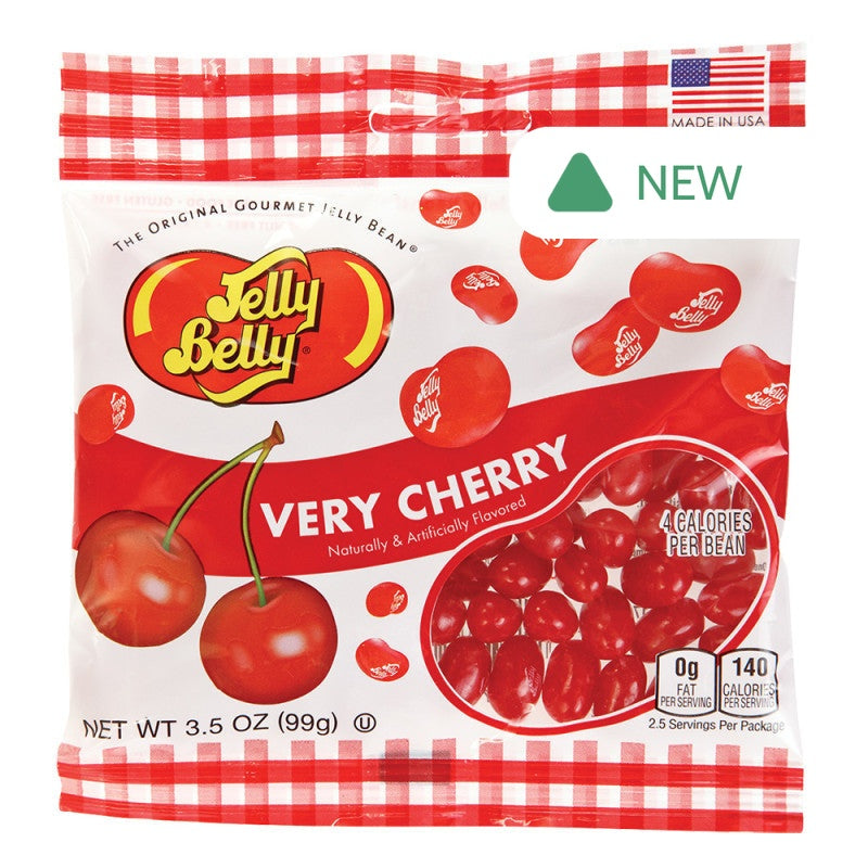 Wholesale Jelly Belly Very Cherry Jelly Beans 3.5 Oz Bag- Bulk