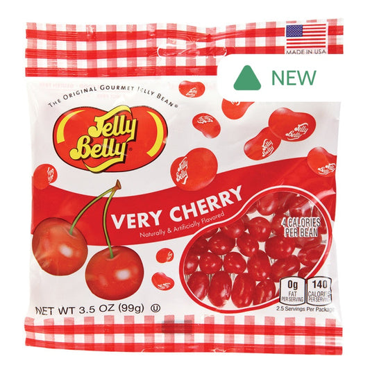 Wholesale Jelly Belly Very Cherry Jelly Beans 3.5 Oz Bag- Bulk
