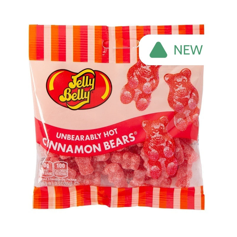 Wholesale Jelly Belly Cinnamon Bears 3 Oz Bag- Bulk