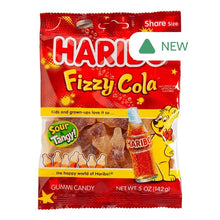 Wholesale Haribo Fizzy Cola Gummi Candy 5 Oz Peg Bag- Bulk