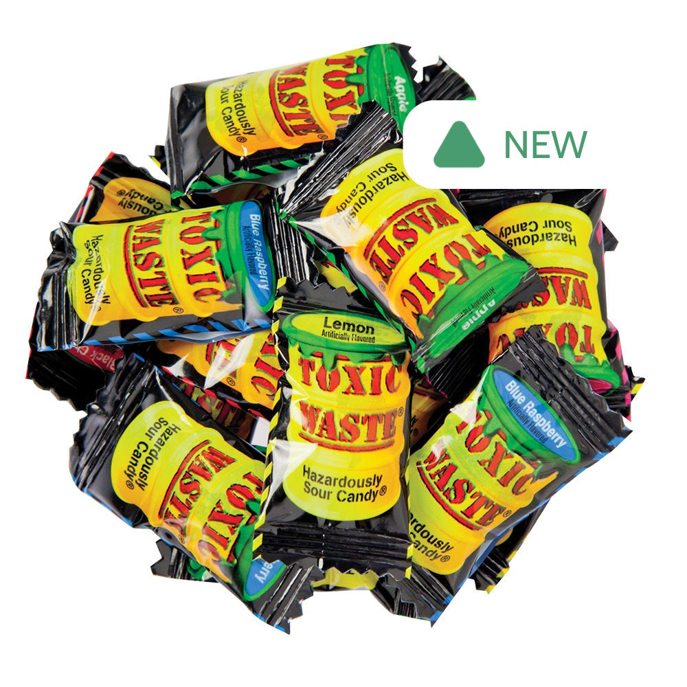 Wholesale Toxic Waste Sour Candy 1000 Ct- Bulk