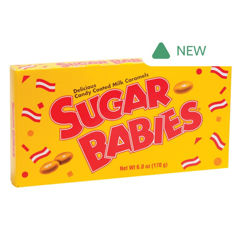 Wholesale Sugar Babies 6 Oz Theater Box- Bulk