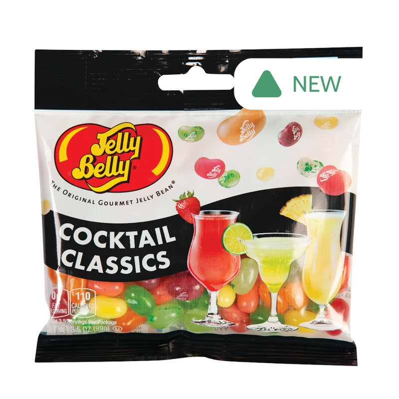 Wholesale Jelly Belly Cocktail Classics Jelly Beans 3.5 Oz Bag- Bulk