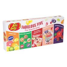 Wholesale Jelly Belly Fabulous Five Jelly Beans Box- Bulk