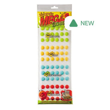 Wholesale Mega Sour Candy Buttons- Bulk