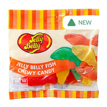Wholesale Jelly Belly Fish Chewy Candy 2.8 Oz Peg Bag- Bulk