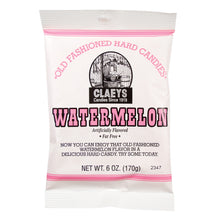 Wholesale Claey'S Watermelon Drops 6 Oz Bag- Bulk