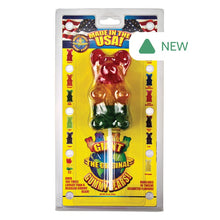 Wholesale Giant Rainbow Gummy Bear On A Stick 8 Oz- Bulk
