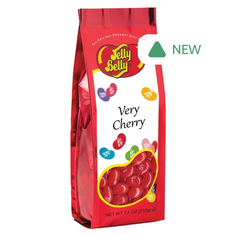 Wholesale Jelly Belly Very Cherry Jelly Beans 7.5 Oz Gift Bag- Bulk