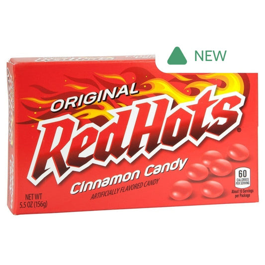 Wholesale Red Hots 5.5 Oz Theater Box- Bulk