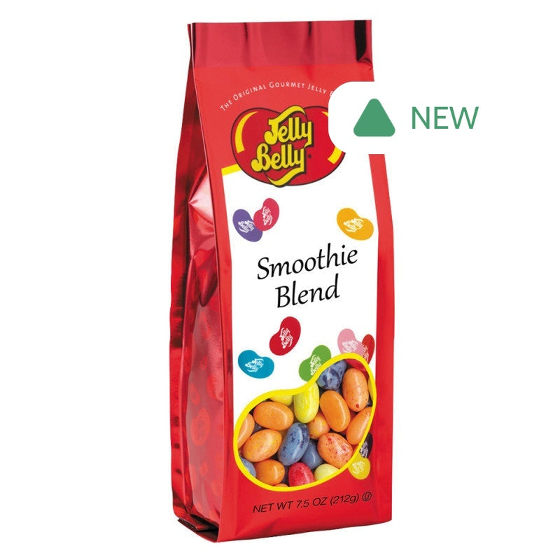Wholesale Jelly Belly Smoothie Blend Jelly Beans 7.5 Oz Gift Bag- Bulk