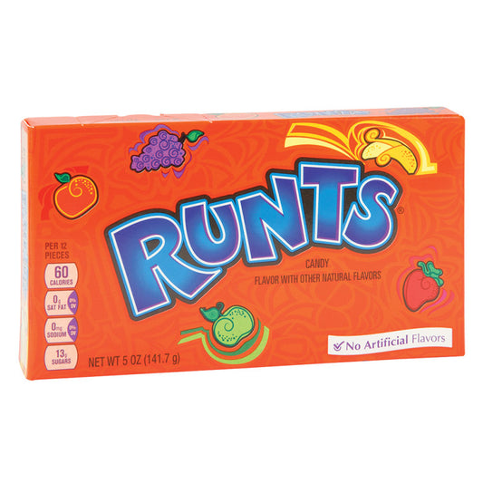 Wholesale Runts 5 Oz Theater Box- Bulk