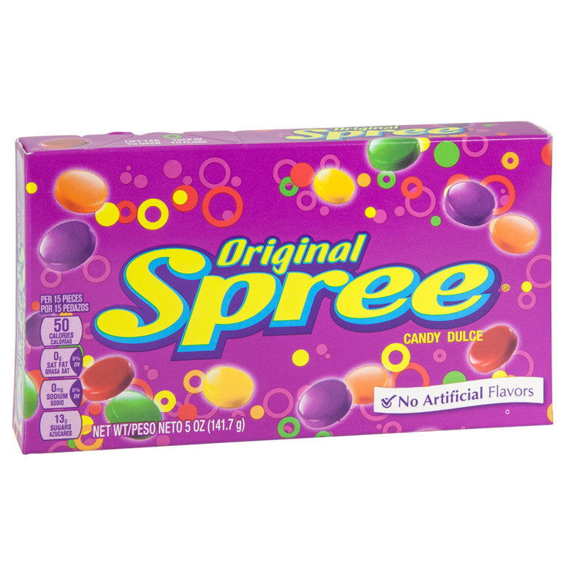 Wholesale Spree 5 Oz Theater Box- Bulk
