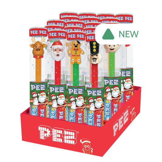 Wholesale Pez Christmas Cane Assortment 3.6 Oz Tube- Bulk