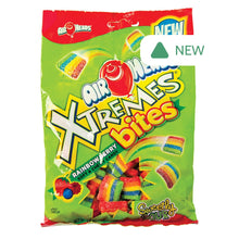 Wholesale Airheads Xtremes Rainbow Berry Bites 6 Oz Peg Bag- Bulk