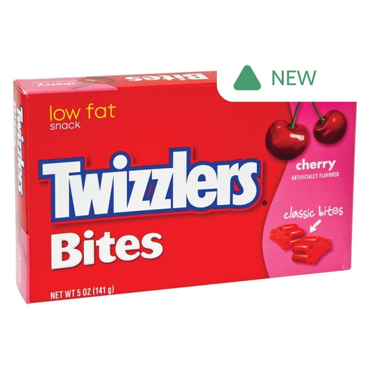 Wholesale Twizzlers Cherry Bites 5 Oz Theater Box- Bulk