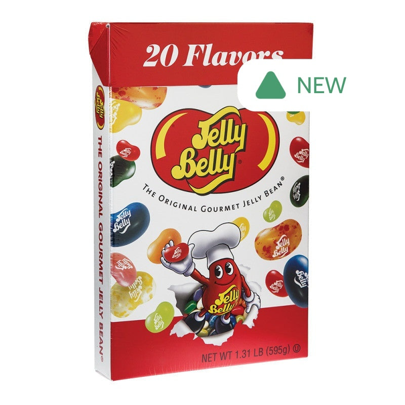 Wholesale Jelly Belly 20 Flavors Jelly Beans Jumbo Box- Bulk