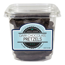 Wholesale Nancy Adams Dark Chocolate Pretzels 7 Oz Tub- Bulk