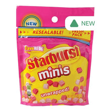 Wholesale Starburst Fave Reds Minis 8 Oz Pouch- Bulk