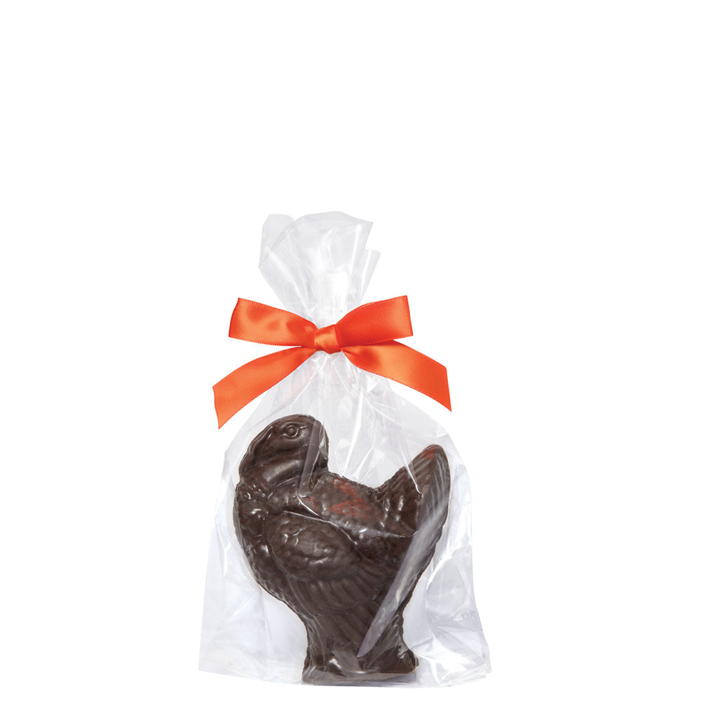 Wholesale Nancy Adams Solid Dark Chocolate Turkey 7 Oz- Bulk