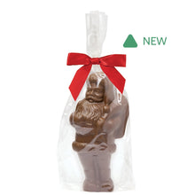 Wholesale Nancy Adams Solid Belgian Milk Chocolate Santa 15 Oz- Bulk