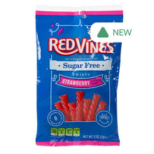 Wholesale Red Vines Sugar Free Strawberry Twists 5 Oz Peg Bag- Bulk