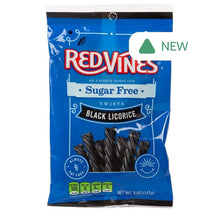 Wholesale Red Vines Sugar Free Black Licorice Twists 5 Oz Peg Bag- Bulk