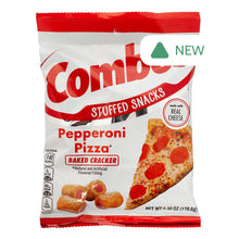 Wholesale Combos Pepperoni Pizza Baked Cracker 6.3 Oz Peg Bag- Bulk