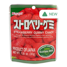 Wholesale Kasugai Strawberry Gummy Candy 1.76 Oz Pouch- Bulk